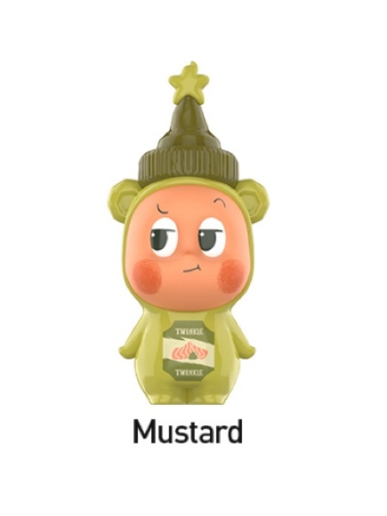 POP MART Other - New Sealed Pop Mart Twinkle Twinkle Create Your Taste Series A Mustard